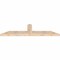 Ekena Millwork Portland Smooth Timber Gable Bracket, Douglas Fir, 72"W x 18"H x 3 1/2"D x 5 1/2"F, 6/12 Pitch GBW072X18X0406POR00SDF - alternate 2